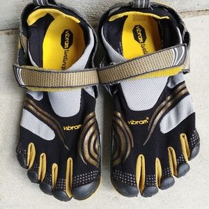 Vibram five fingers zero drop barefoot shoes 44